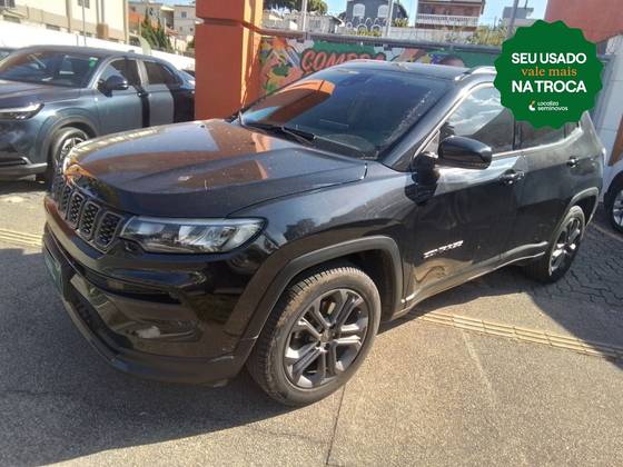 JEEP COMPASS 1.3 T270 TURBO FLEX LONGITUDE AT6 JEEP COMPASS 1.3 T270 TURBO FLEX LONGITUDE AT6